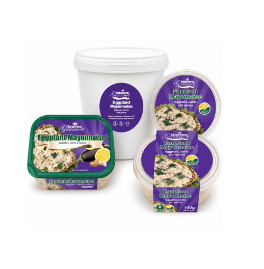 Eggplant Mayonnaise