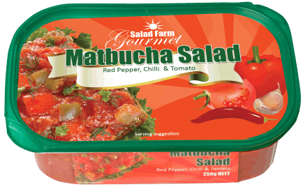 Matbucha Salad