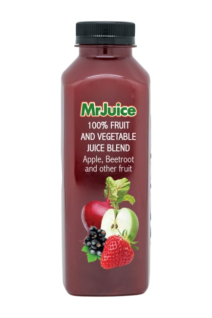Apple and Beetroot and other fruit
