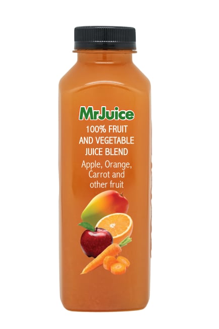 Apple, Orange, Carrot and other fruit