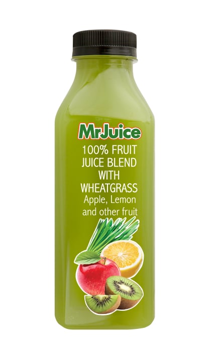 Wheatgrass and Lemon