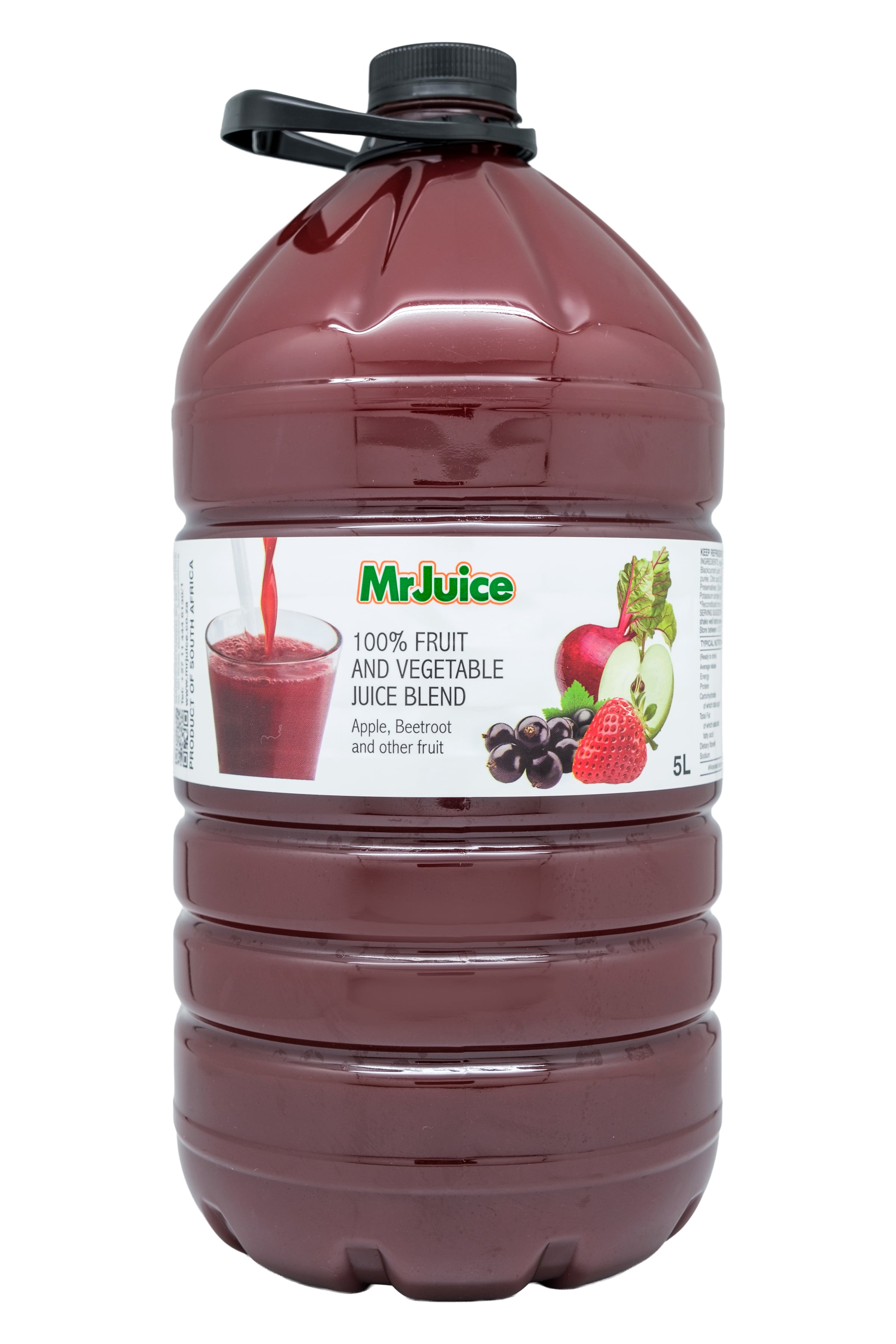 Apple and Beetroot