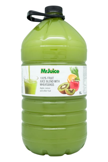 Wheatgrass and Lemon