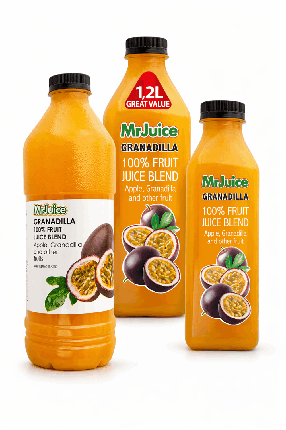 Mr Juice Granadilla Juice