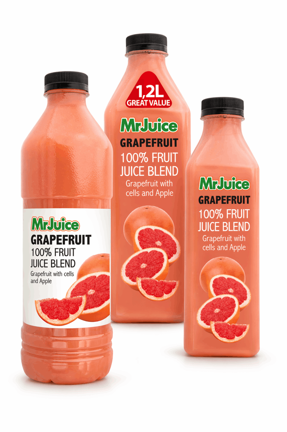 Mr Juice Grapefruit Juice