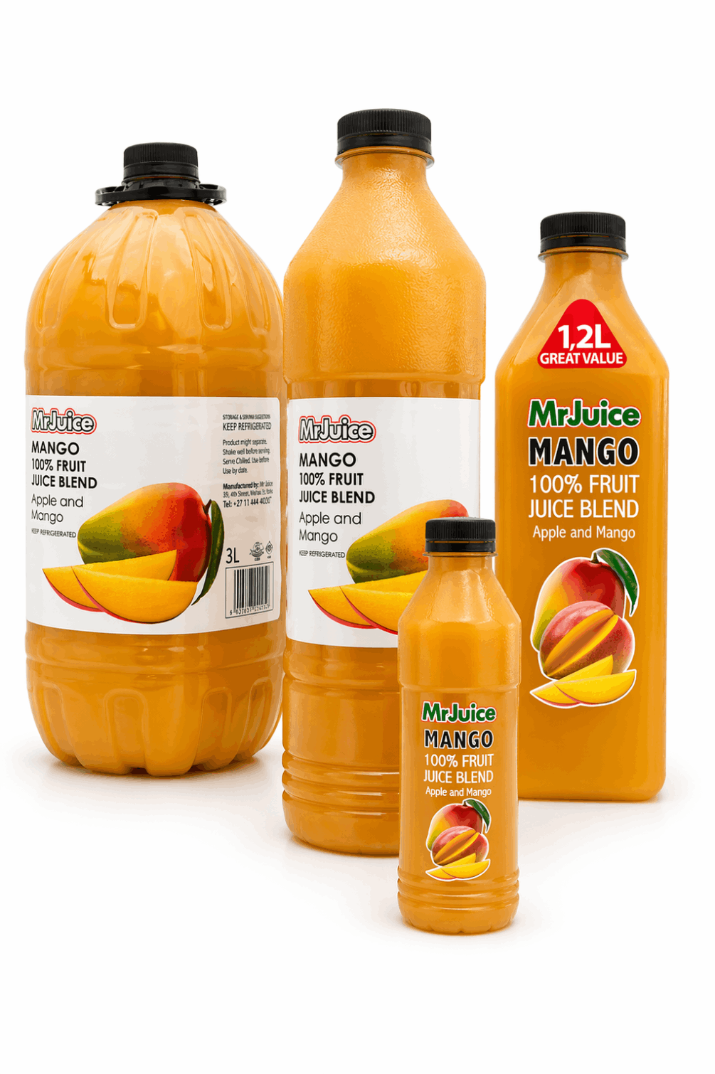 Mr Juice Mango Juice