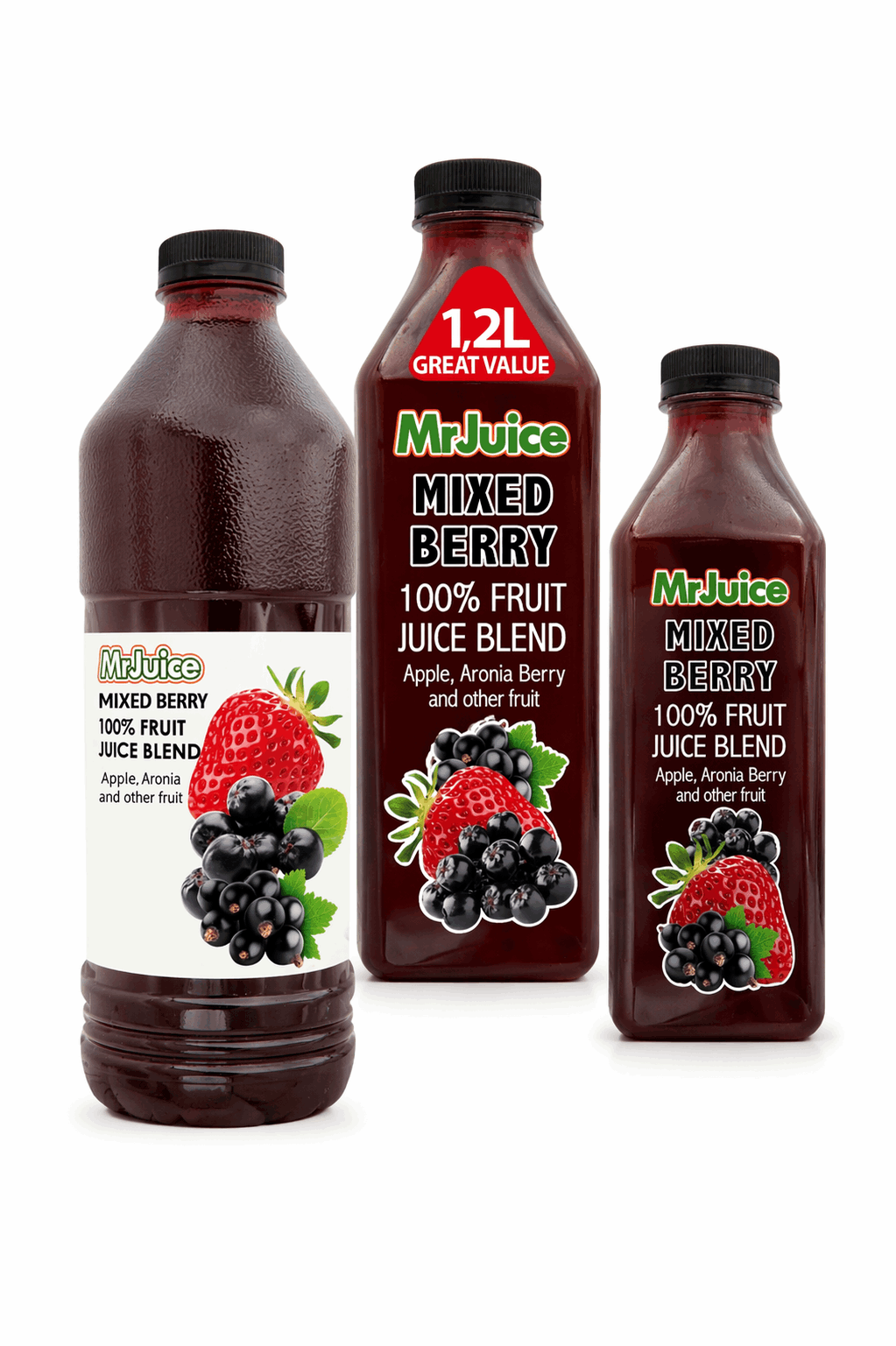 Mixed Berry Juice