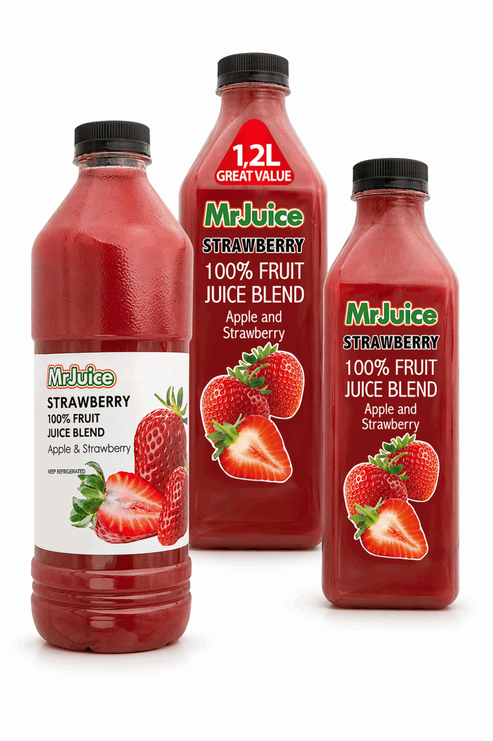 Mr Juice Strawberry Juice