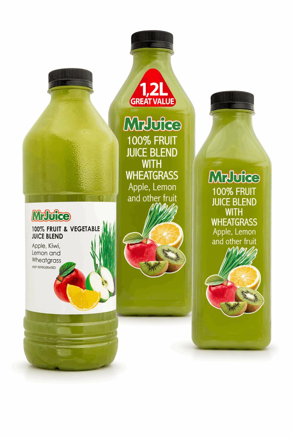 Mr Juice Wheatgrass Juice