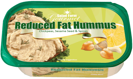 Reduced Fat Hummus
