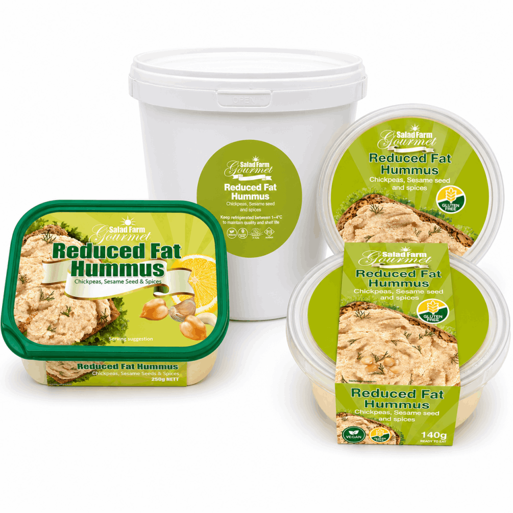 Hummus Reduced Fat