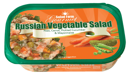 Russian Vegetable Salad