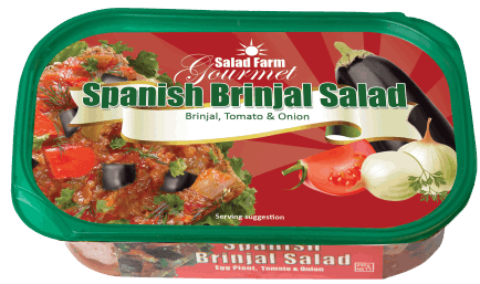 Spanish Brinjal Salad